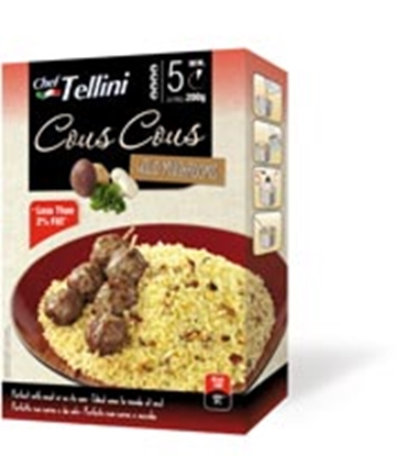 Picture of CHEF TELLINI COUS CHIC/MU 200G